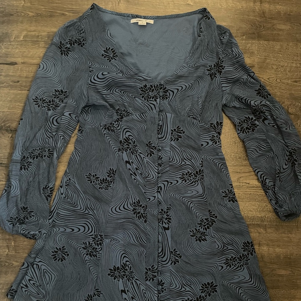 O’Neill longsleeve dress size S